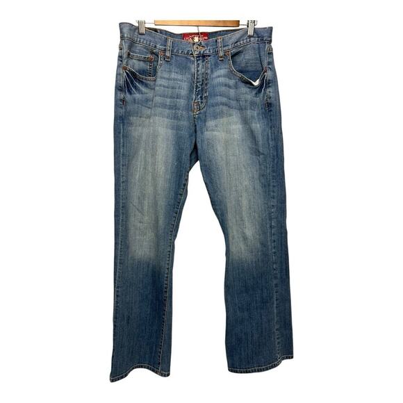 Lucky Brand 221 Original Boot Jeans Mens 34x32 - Picture 1 of 10